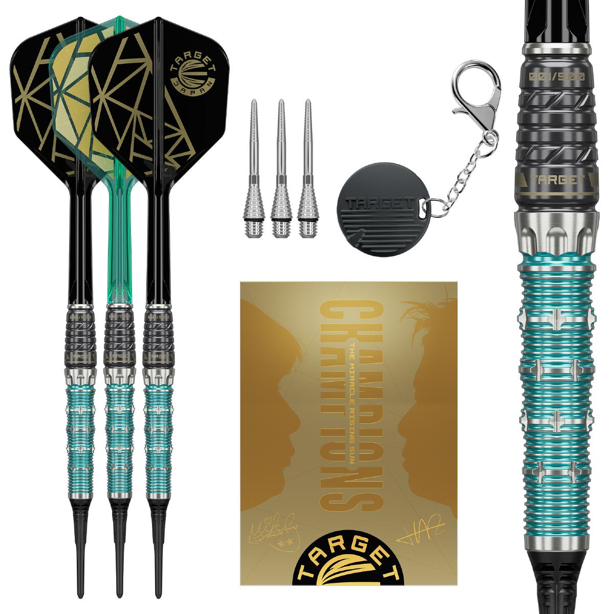 Target The Miracle X Rising Sun Limited Edition 21,5g Soft Dart