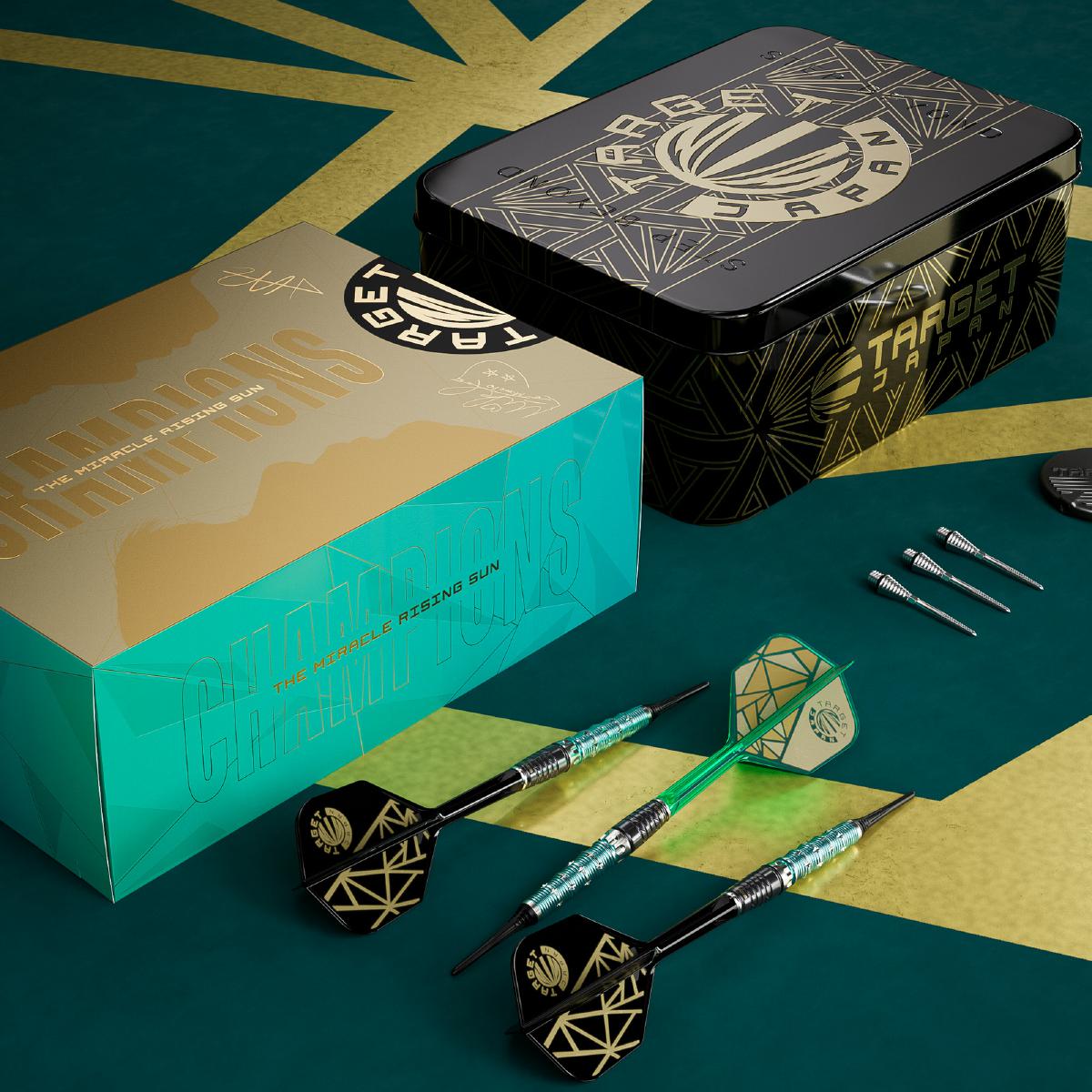 Target The Miracle X Rising Sun Limited Edition 21,5g Soft Dart
