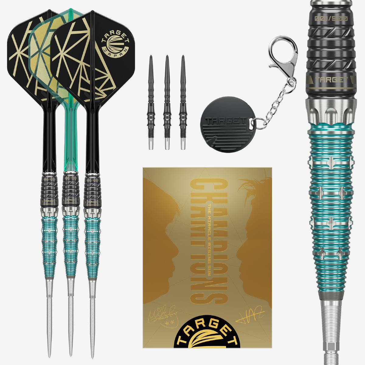 Target The Miracle × Rising Sun Limited Edition Steel Dart