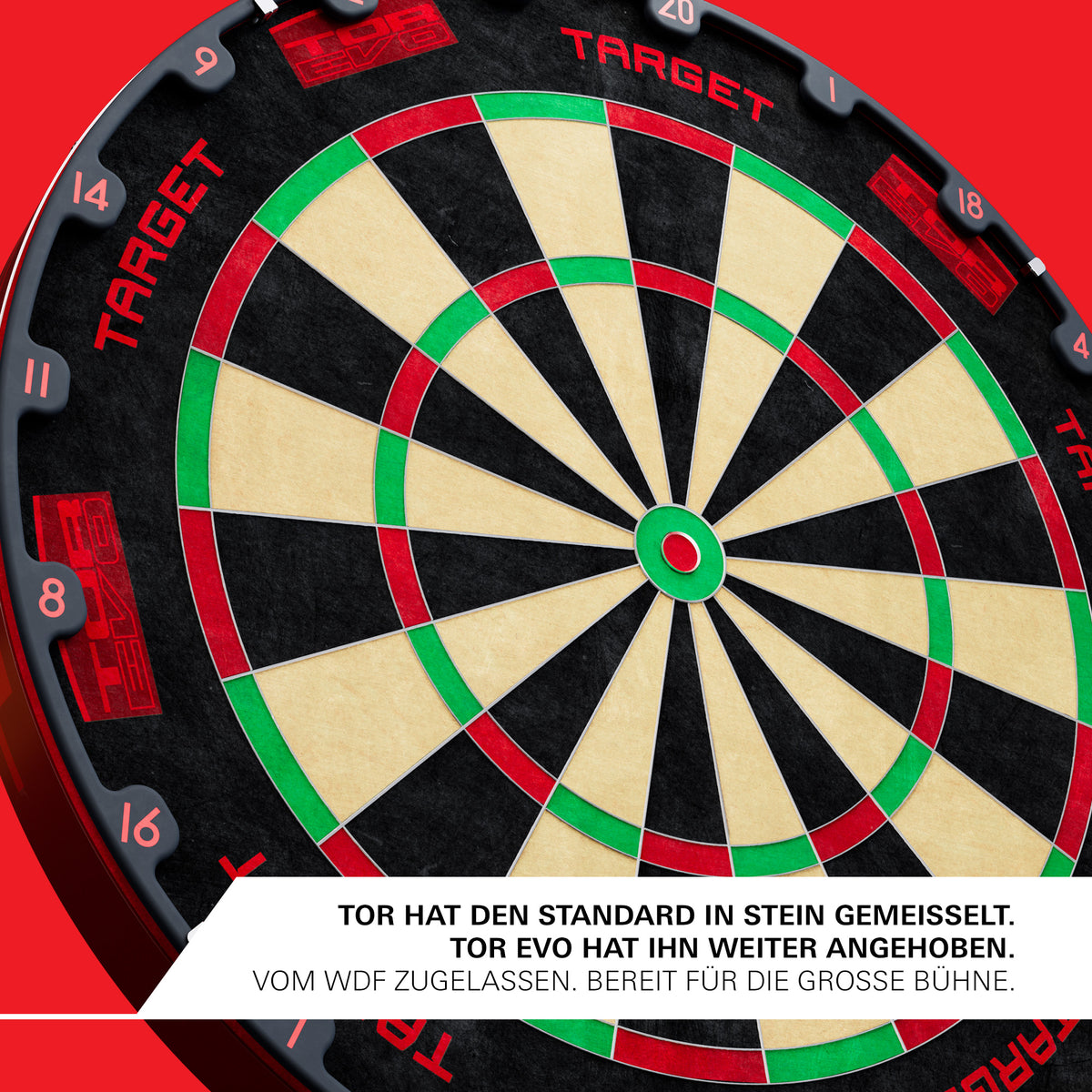 Target Tor EVO Dartboard