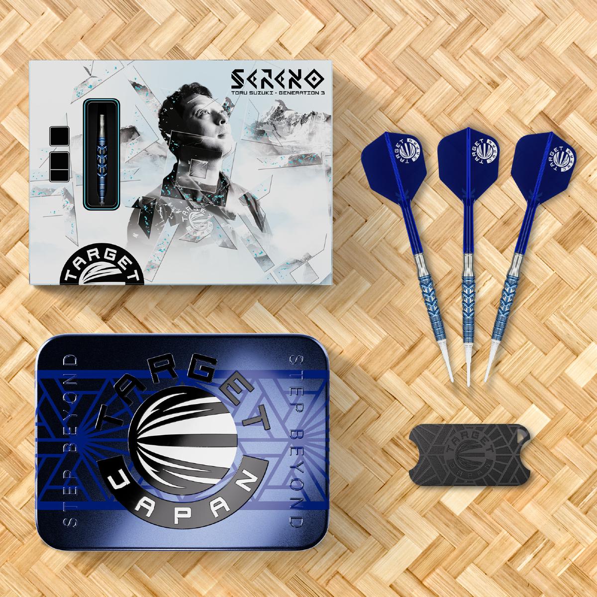 Target Toru Suzuki Sereno Gen 3 21g Soft Dart