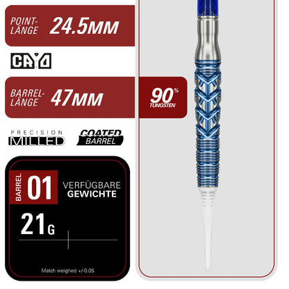 Target Toru Suzuki Sereno Gen 3 21g Soft Dart