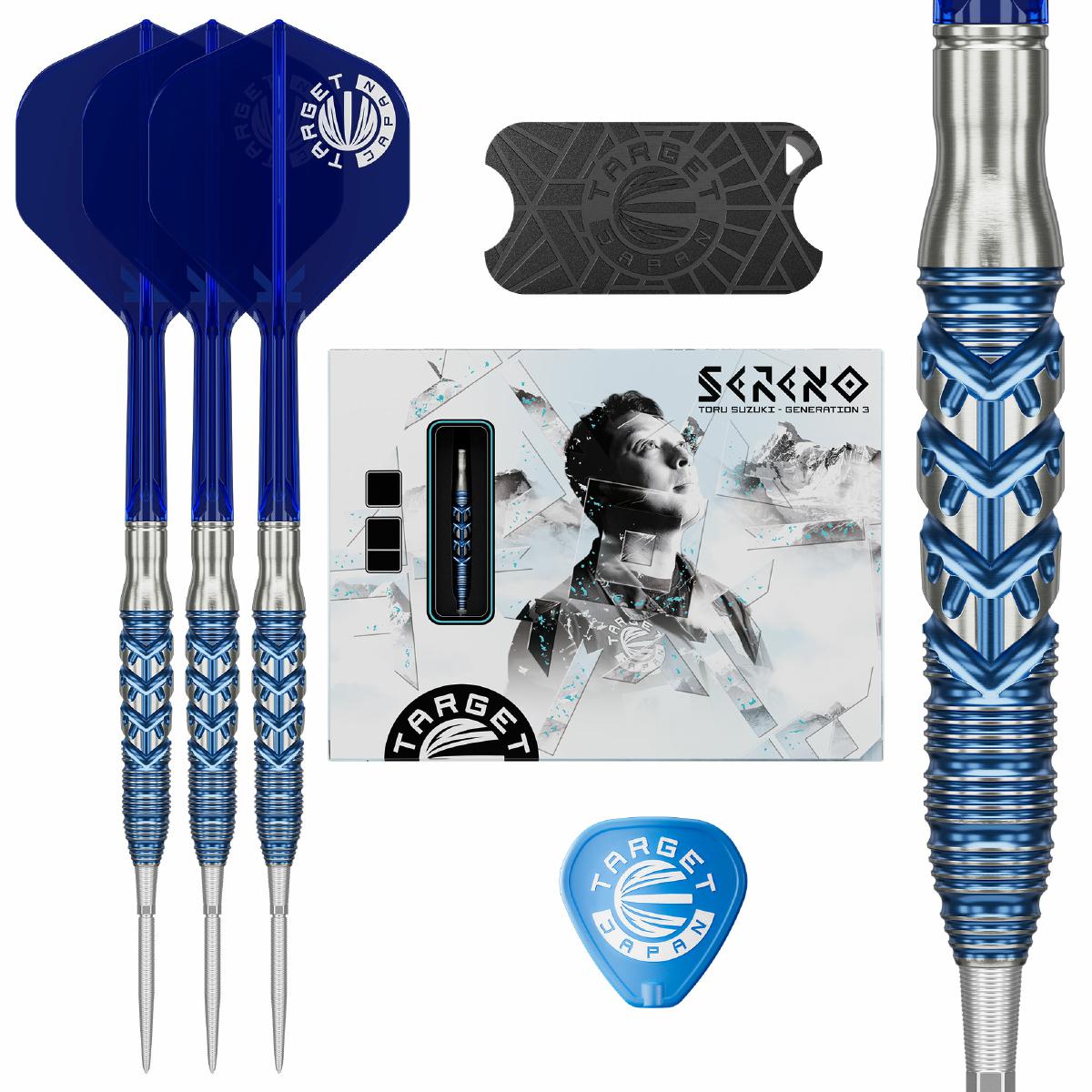 Target Toru Suzuki Sereno Gen 3 Steel Dart