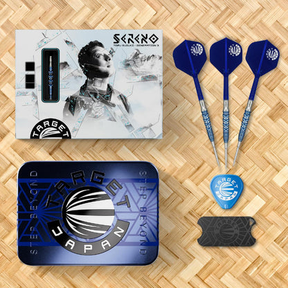 Target Toru Suzuki Sereno Gen 3 Steel Dart