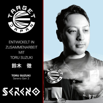 Target Toru Suzuki Sereno Gen 3 Steel Dart