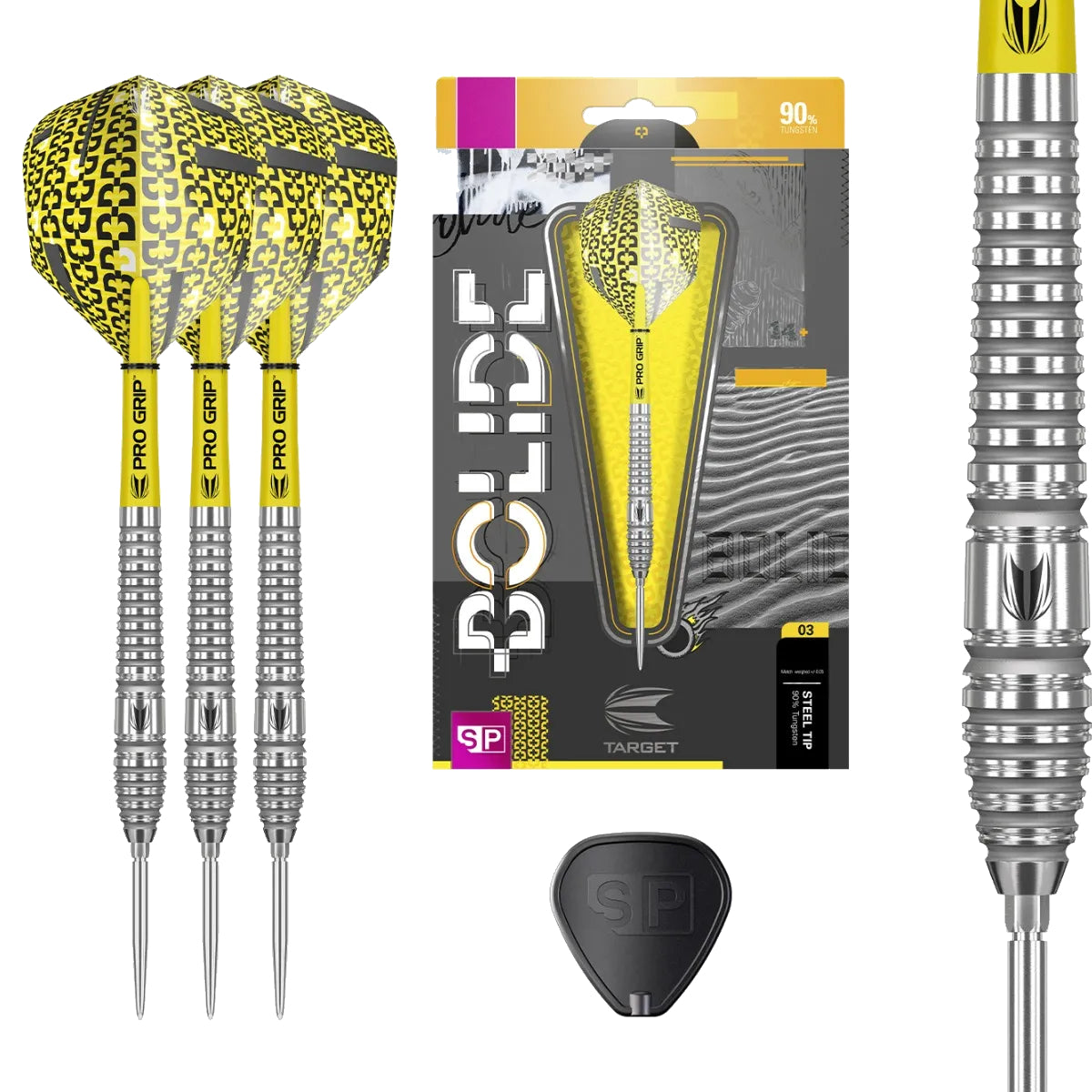 Target Steel Dart Set Bolide 03