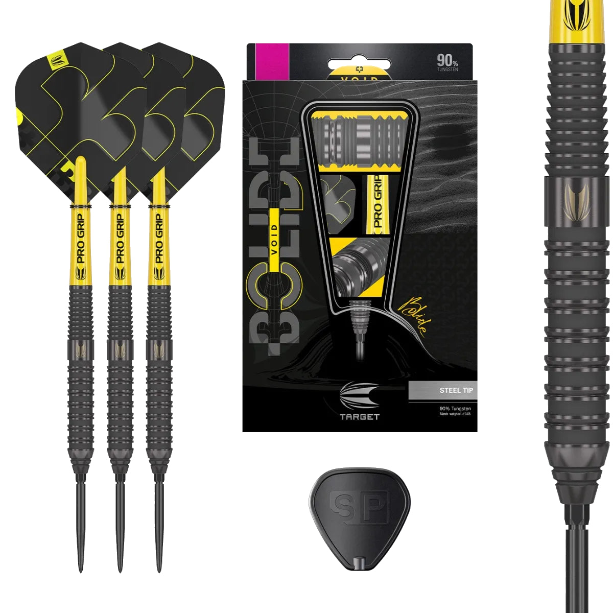 Target Bolide Void 02 Steel Dart
