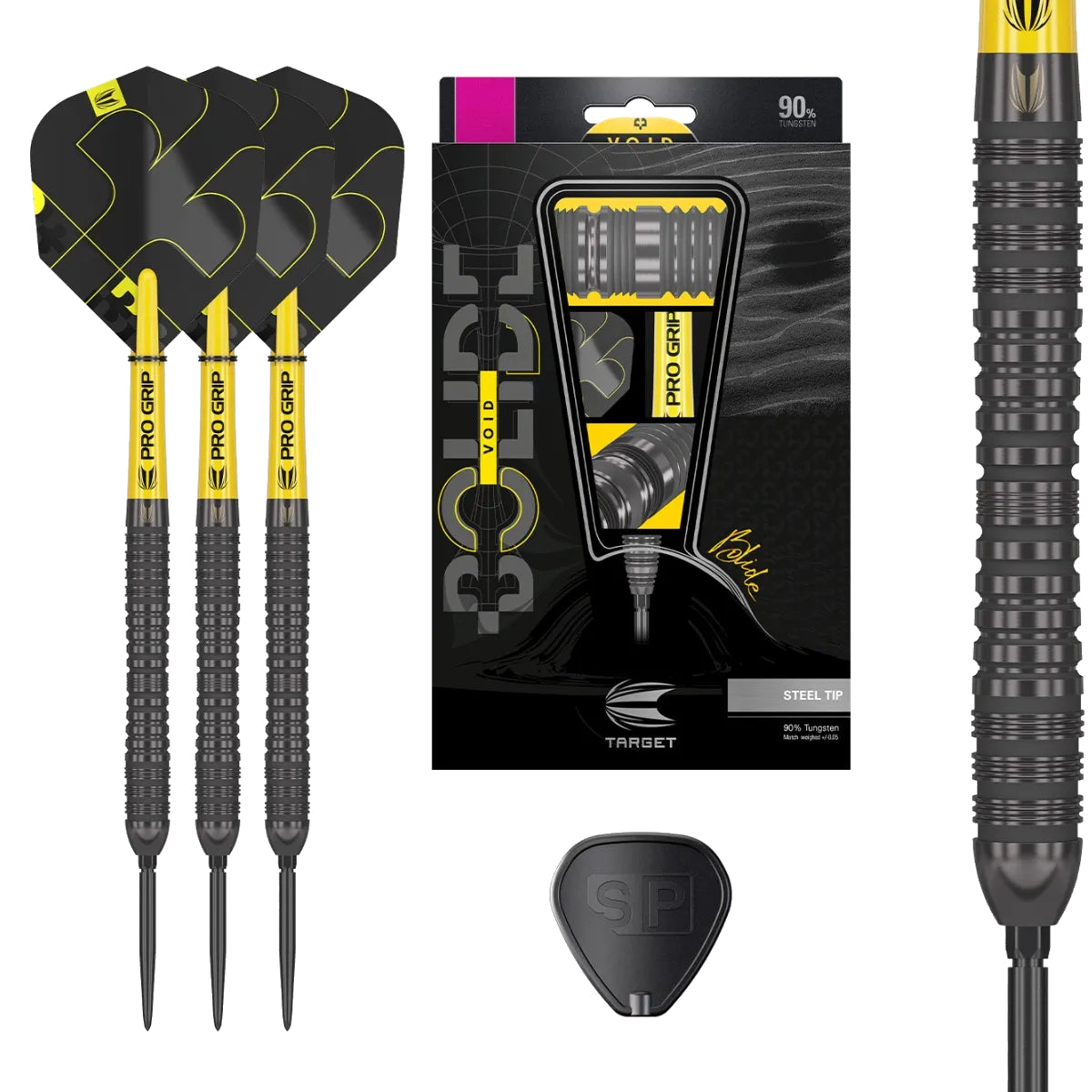 Target Steel Dart Set Bolide Void 04