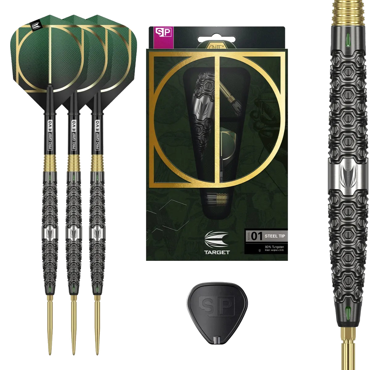 Target Steel Dart Set Cult 01 SP