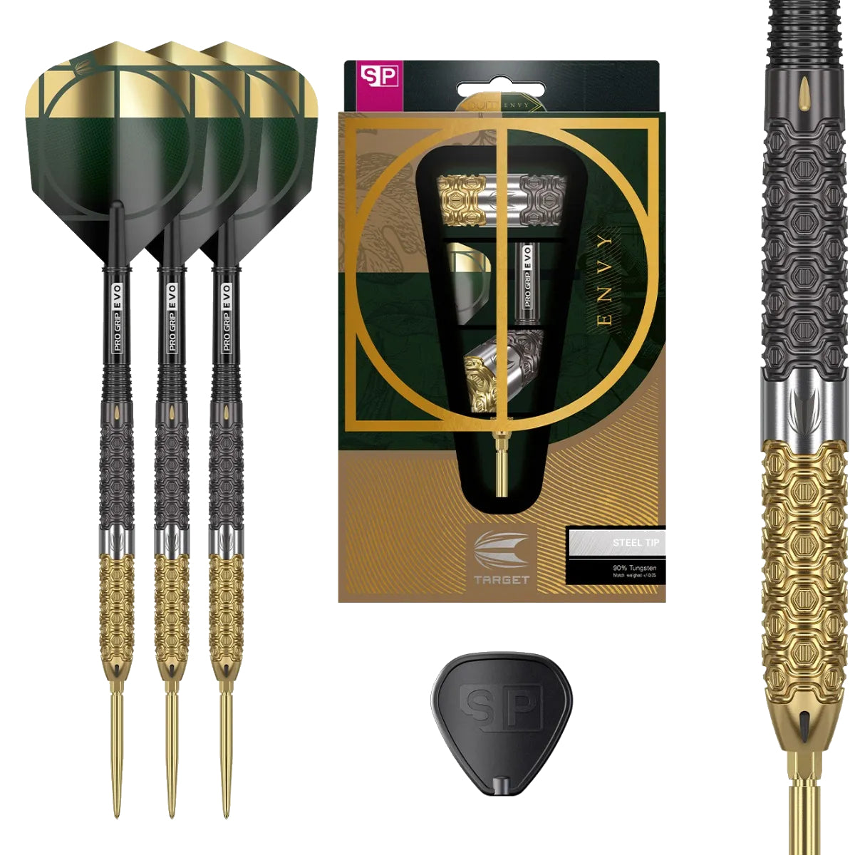 Target Steel Dart Set Cult Envy 03
