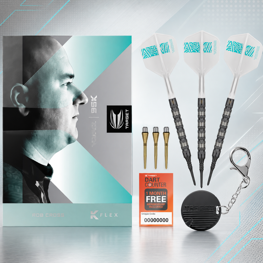 Target Dart Set Rob Cross 95k 18g