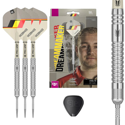 Target Dimitri Van Den Bergh Gen 2 Steel Dart