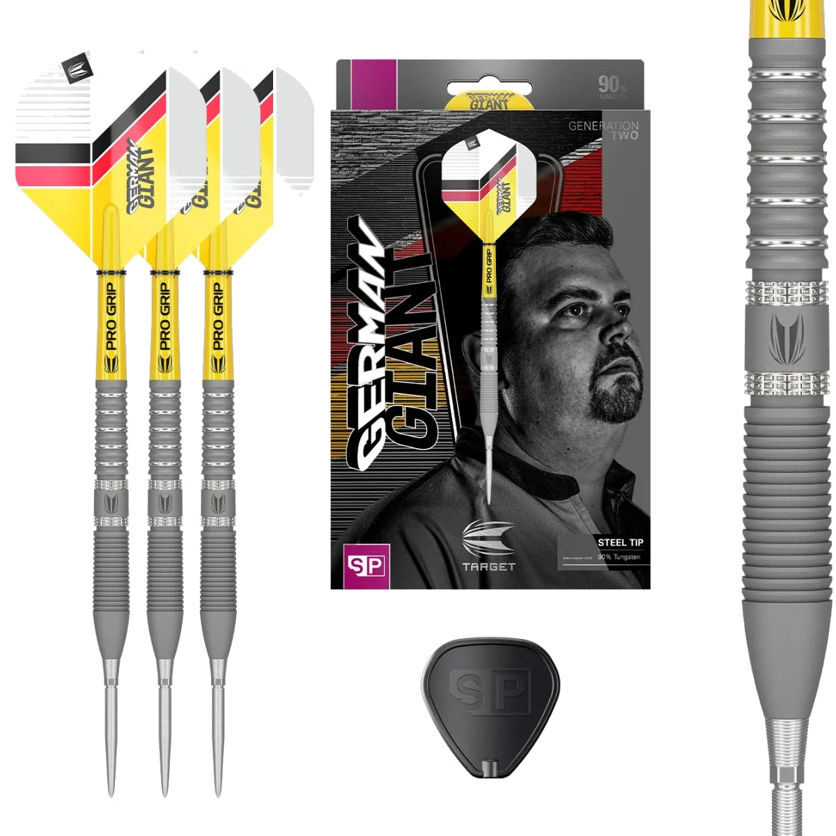 Target Gabriel Clemens Gen 2 Steel Dart