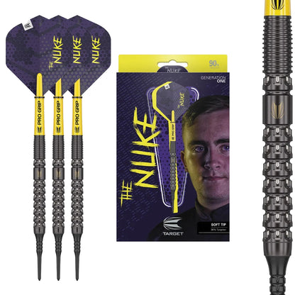 Target Luke Littler Gen1 19g Soft Dart