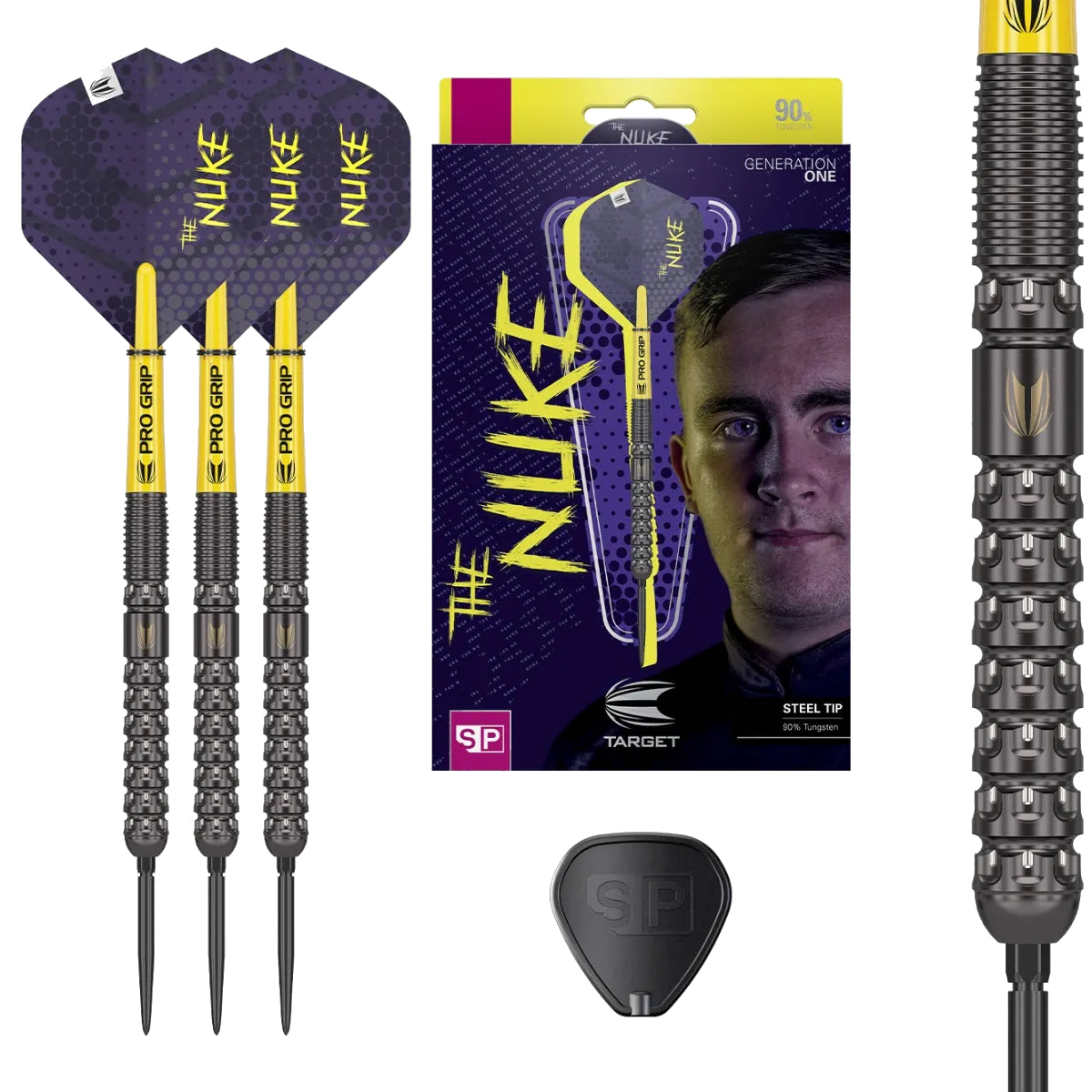 Target Luke Littler Gen 1 Steel Dart