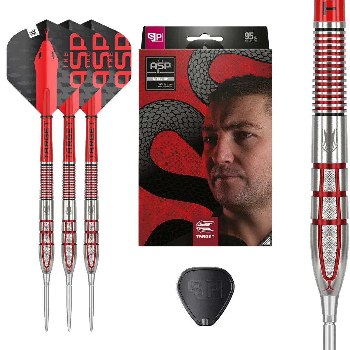 Target Nathan Aspinall Gen 2 Steel Dart