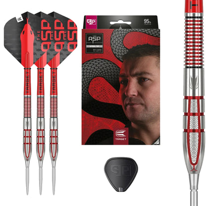Target Nathan Aspinall Gen 2 Steel Dart