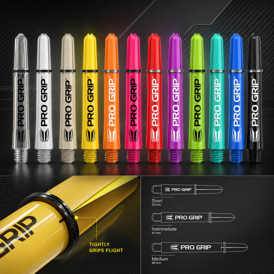 Target Pro Grip Schaft verschiedene Farben