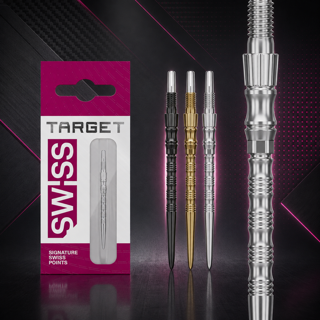 Target Steeldart Spitze Swiss Signature TRB