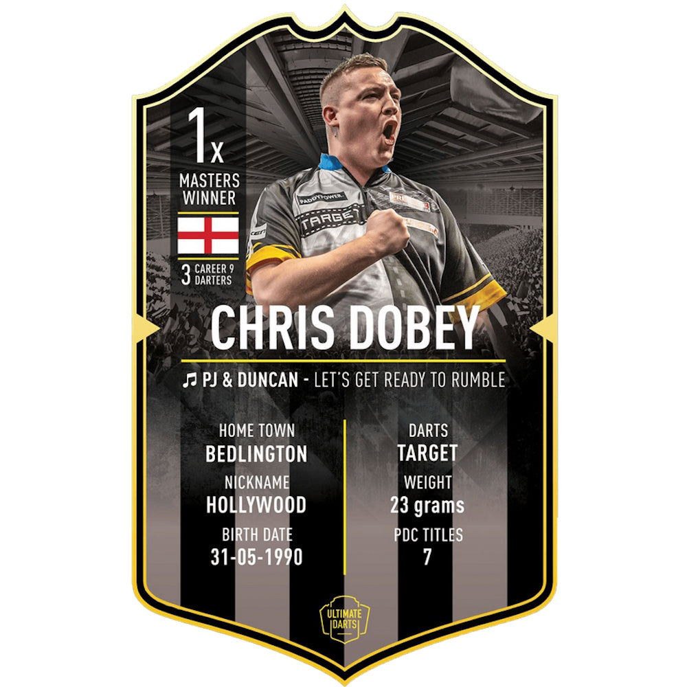 Ultimate Card Chris Dobey