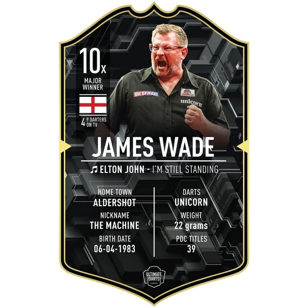 Ultimate Card James Wade