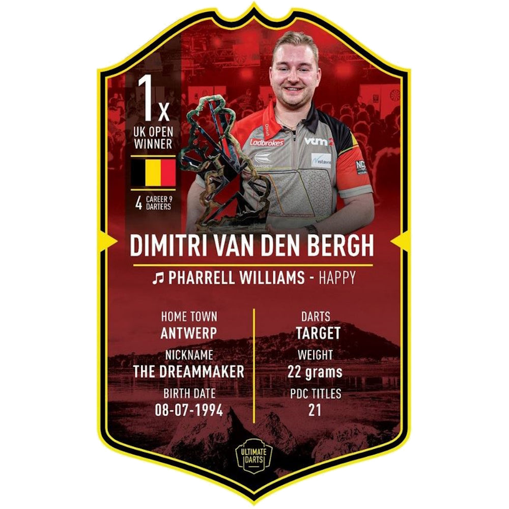 Ultimate Card Dimitri Van Den Bergh
