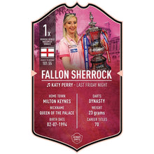 Ultimate Card Fallon Sherrock