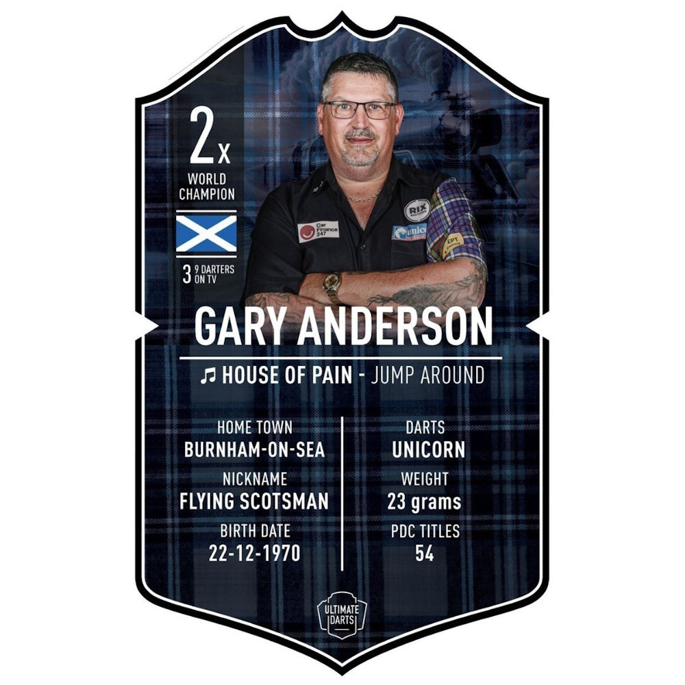 Ultimate Card Gary Anderson