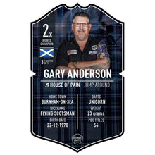 Ultimate Card Gary Anderson