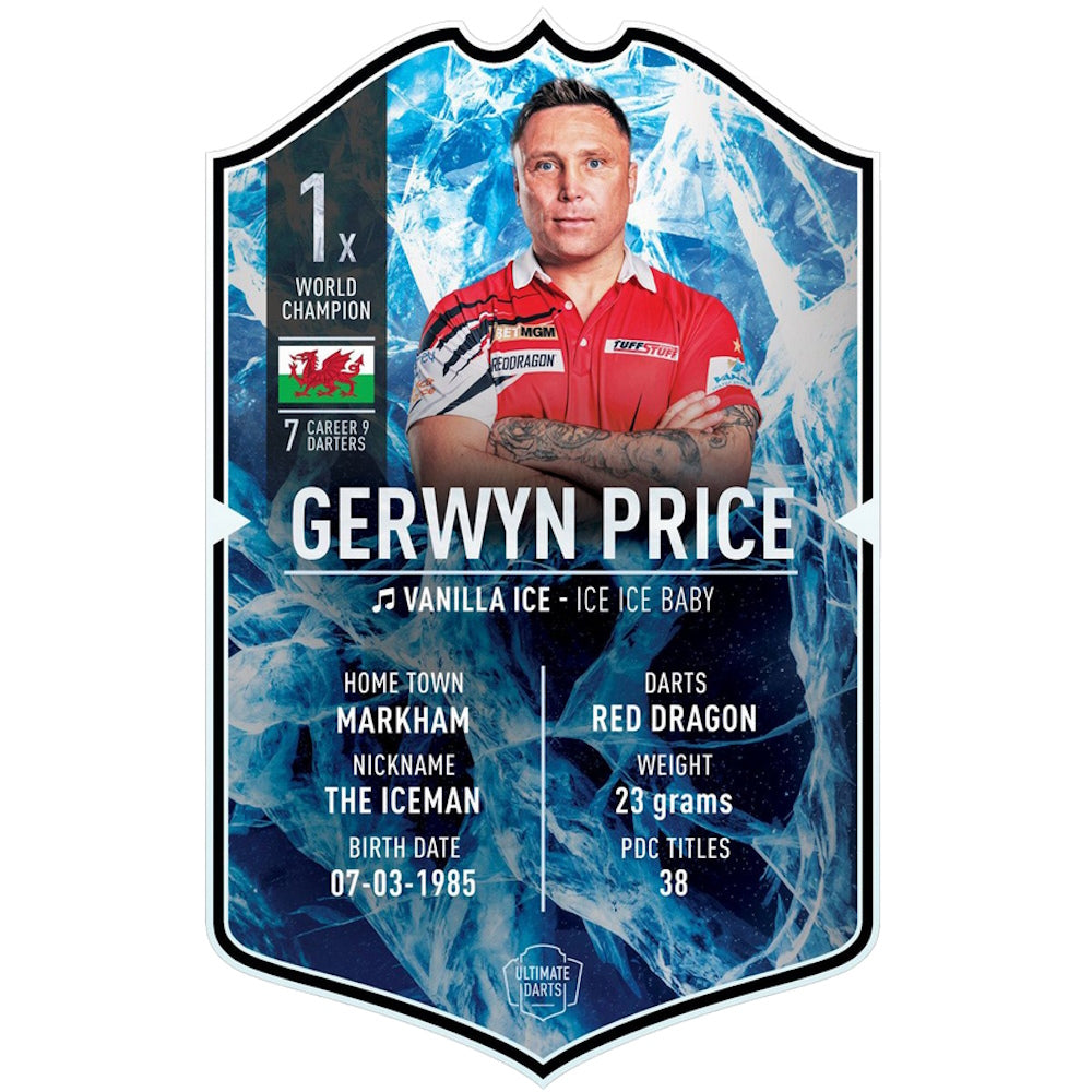 Ultimate Card Gerwyn Price