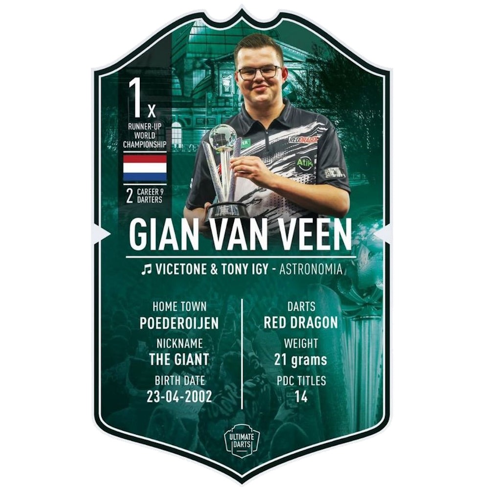 Ultimate Card Gian Van Veen