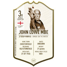 Ultimate Card Immortals John Lowe