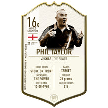 Ultimate Card Immortals Phil Taylor