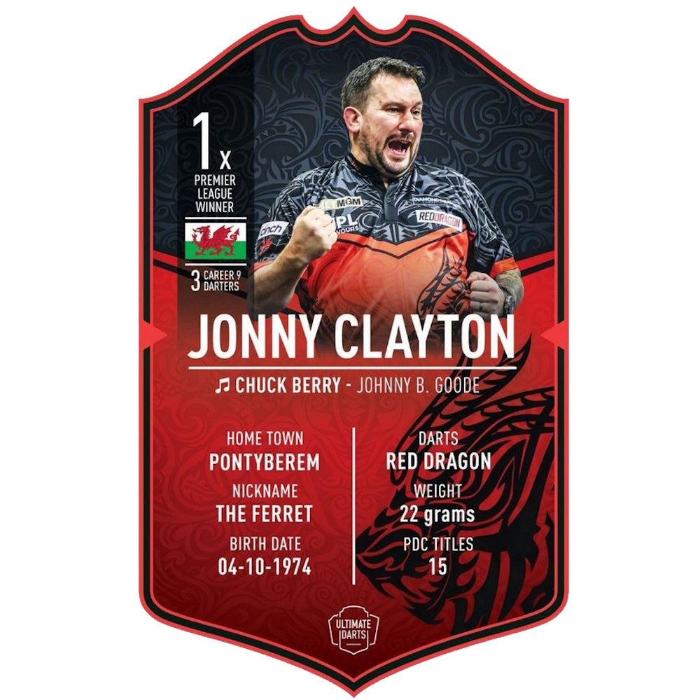 Ultimate Card Jonny Clayton