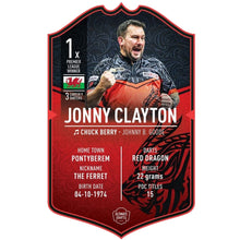 Ultimate Card Jonny Clayton
