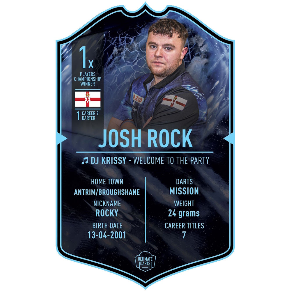 Ultimate Card Josh Rock