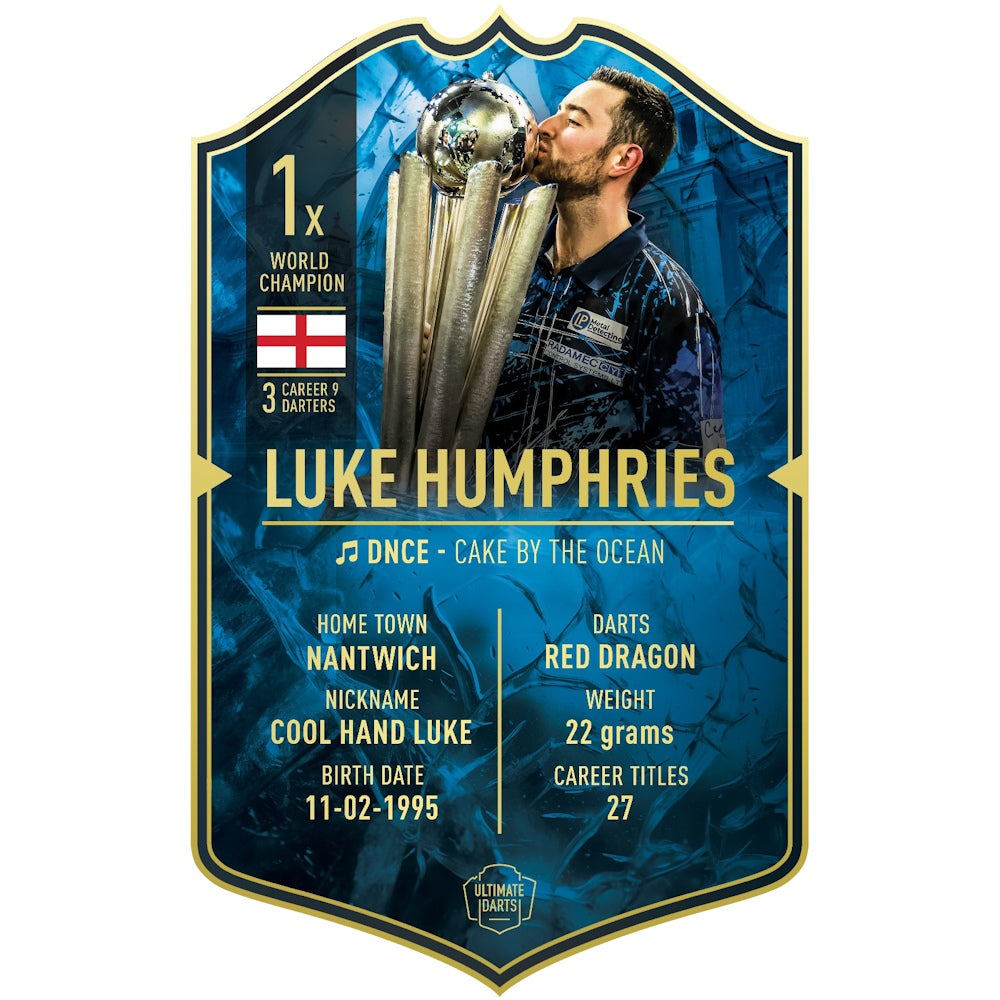 Ultimate Card Luke Humphries