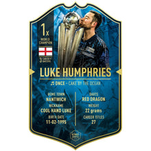 Ultimate Card Luke Humphries