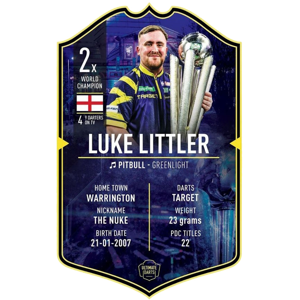 Ultimate Card Luke Littler 2026