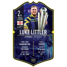 Ultimate Card Luke Littler 2026
