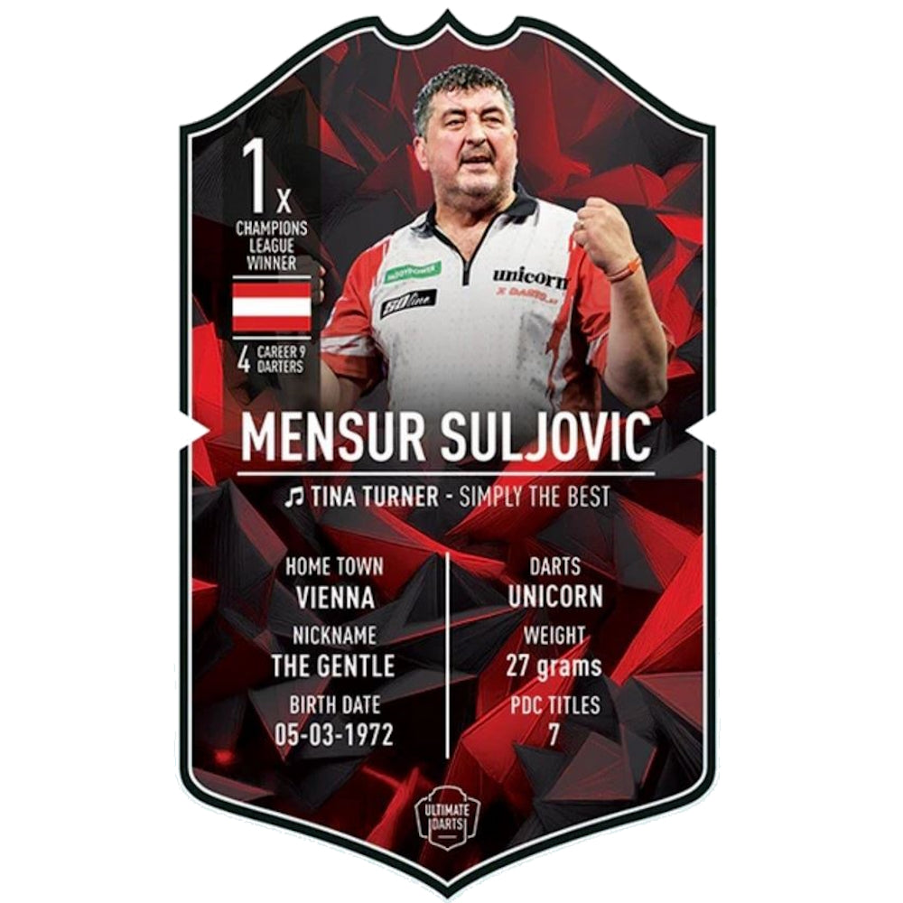 Ultimate Card Mensur Suljovic