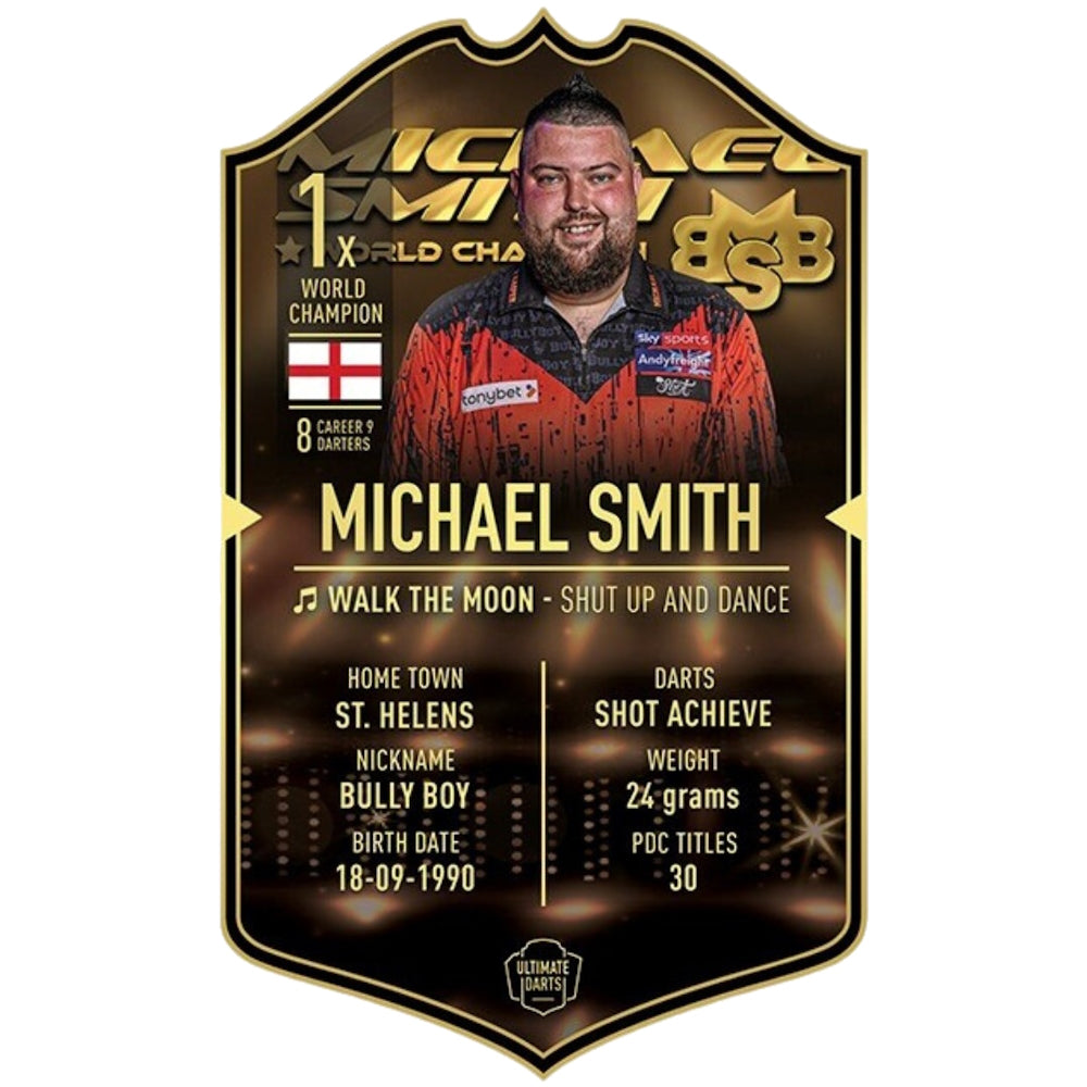 Ultimate Card Michael Smith