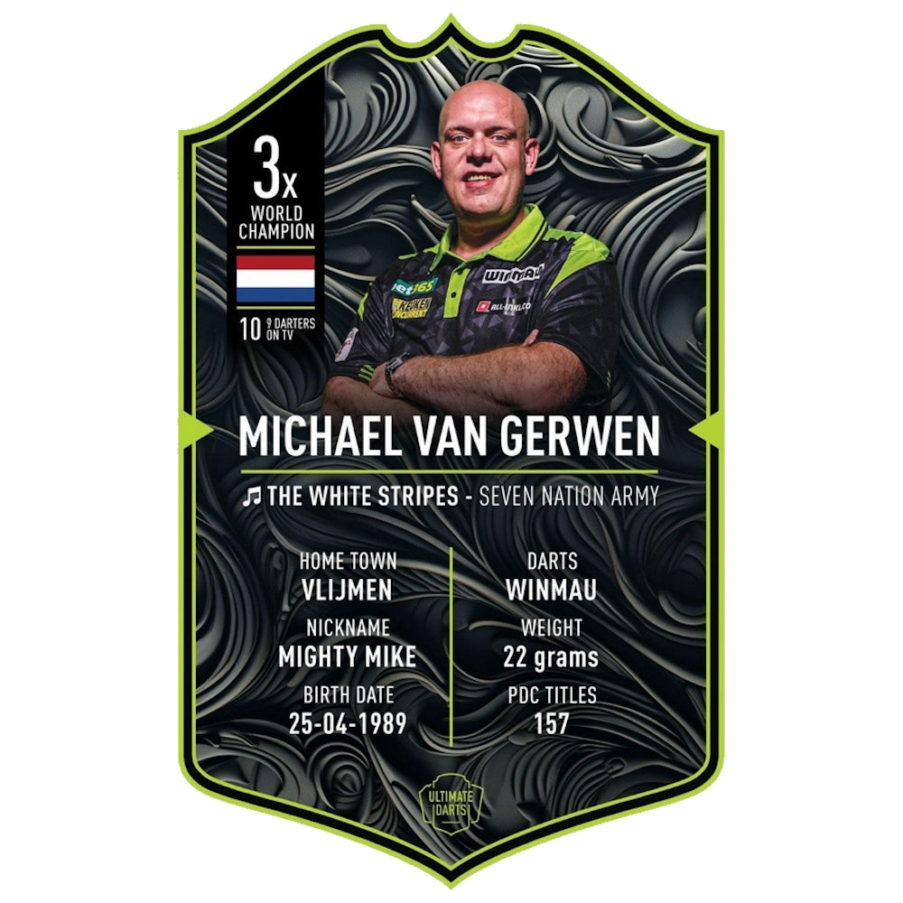 Ultimate Card Michael Van Gerwen 2025