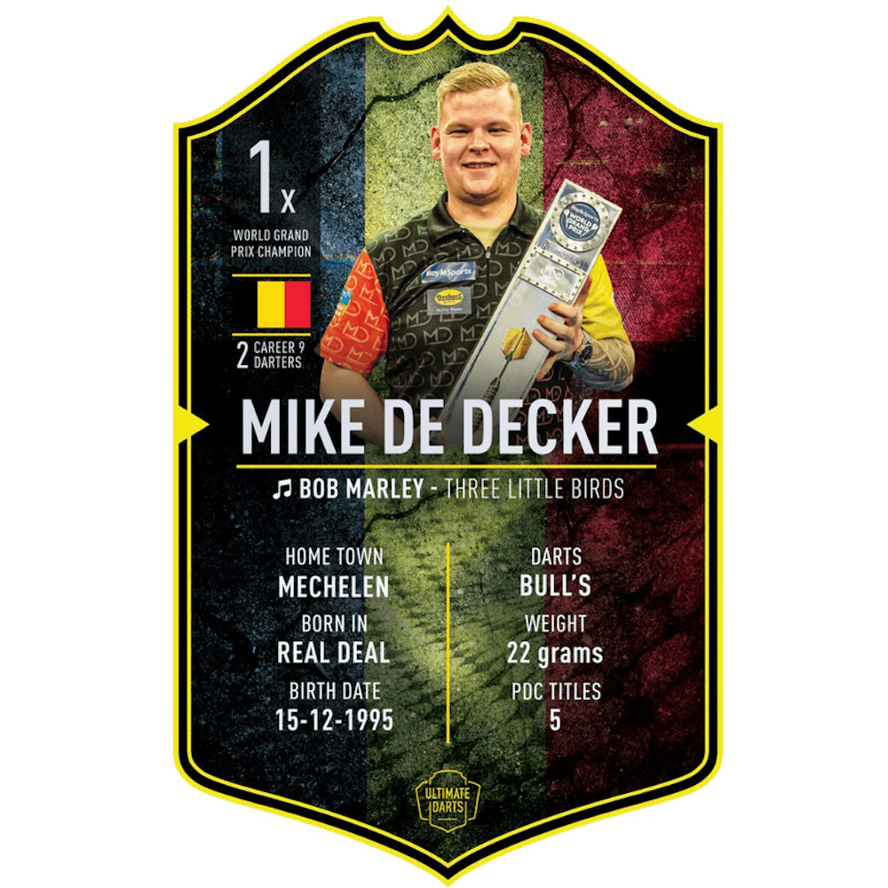 Ultimate Card Mike De Decker
