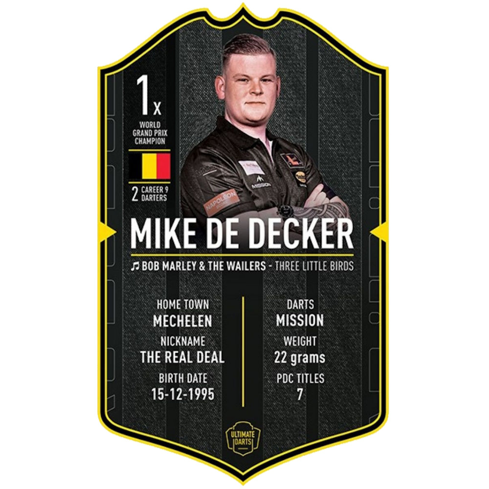 Ultimate Card Mike De Decker 2025
