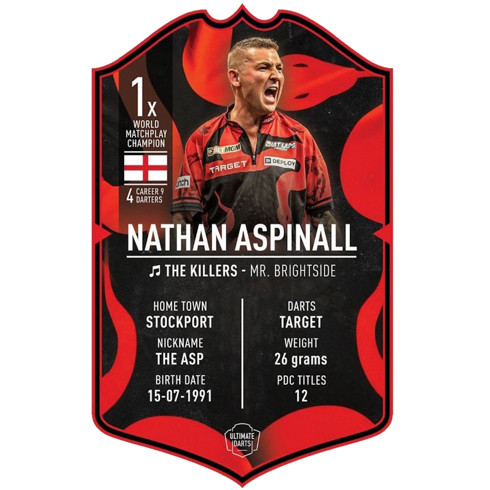 Ultimate Card Nathan Aspinall
