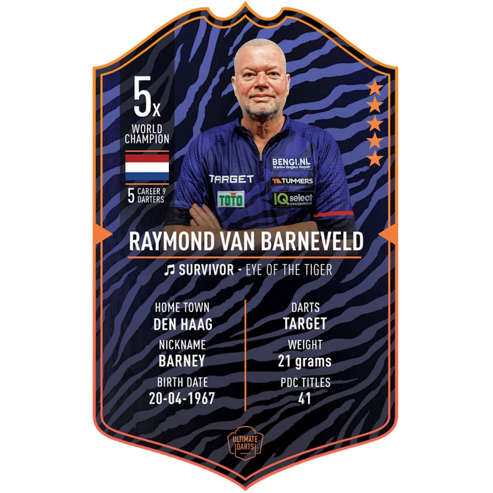 Ultimate Card Raymond Van Barneveld