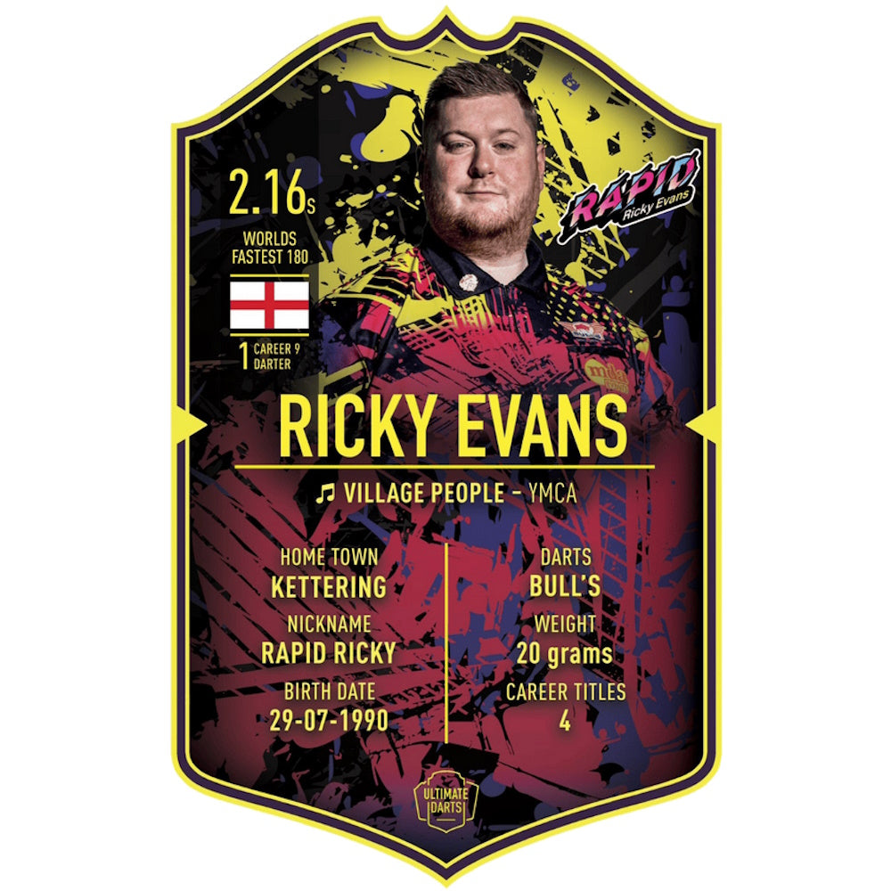Ultimate Card Ricky Evans