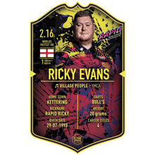 Ultimate Card Ricky Evans