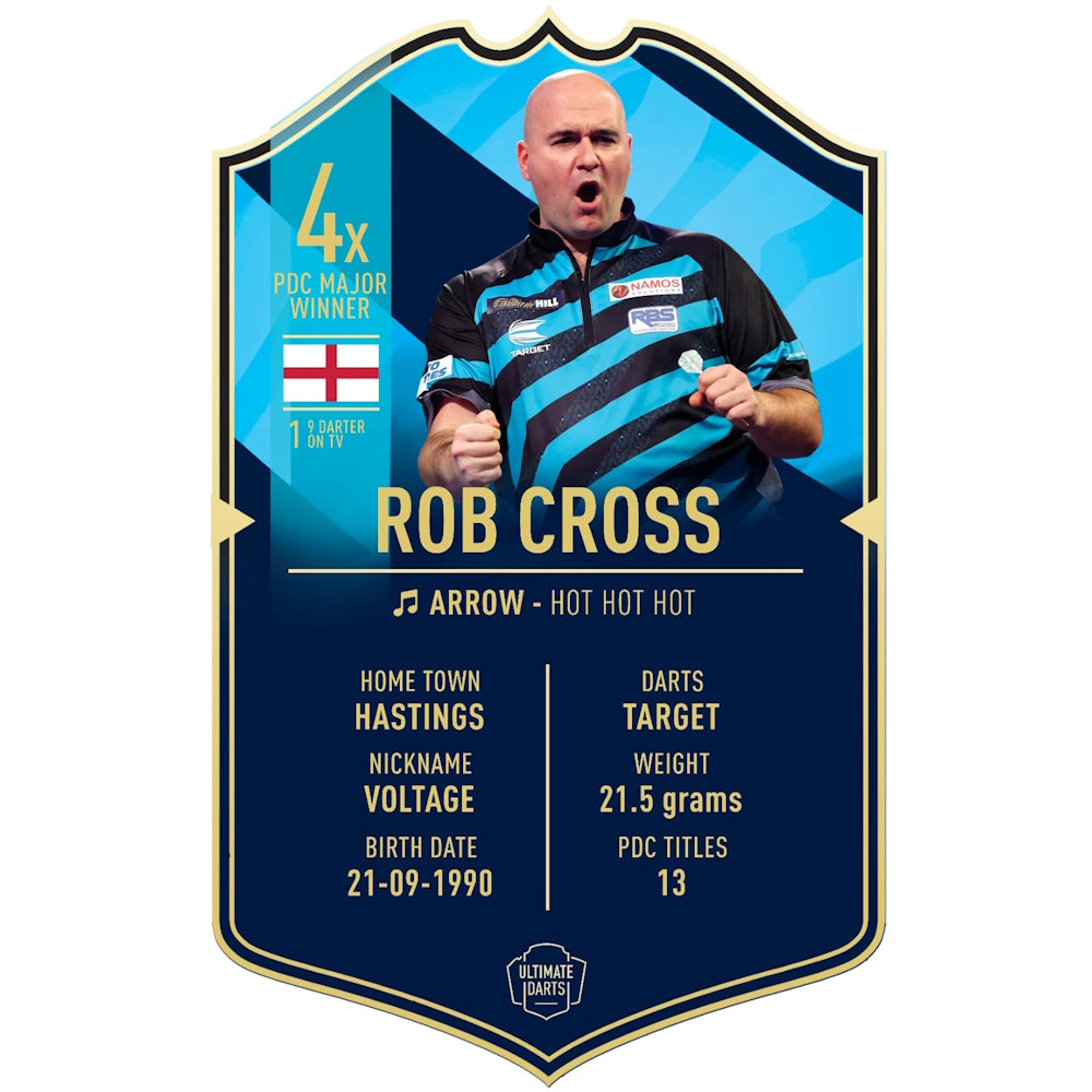 Ultimate Card Rob Cross